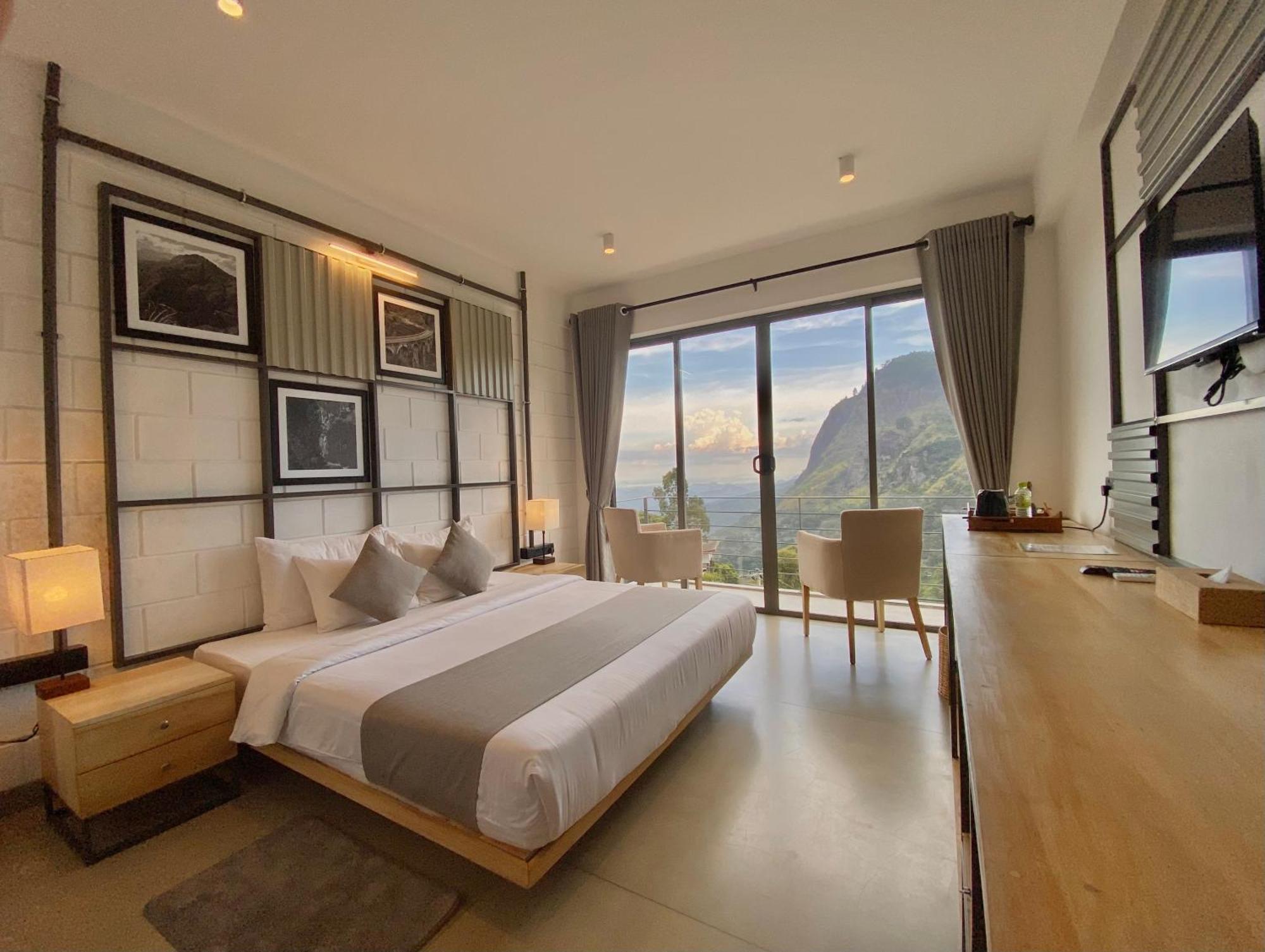 Hotel Onrock Ella Bagian luar foto