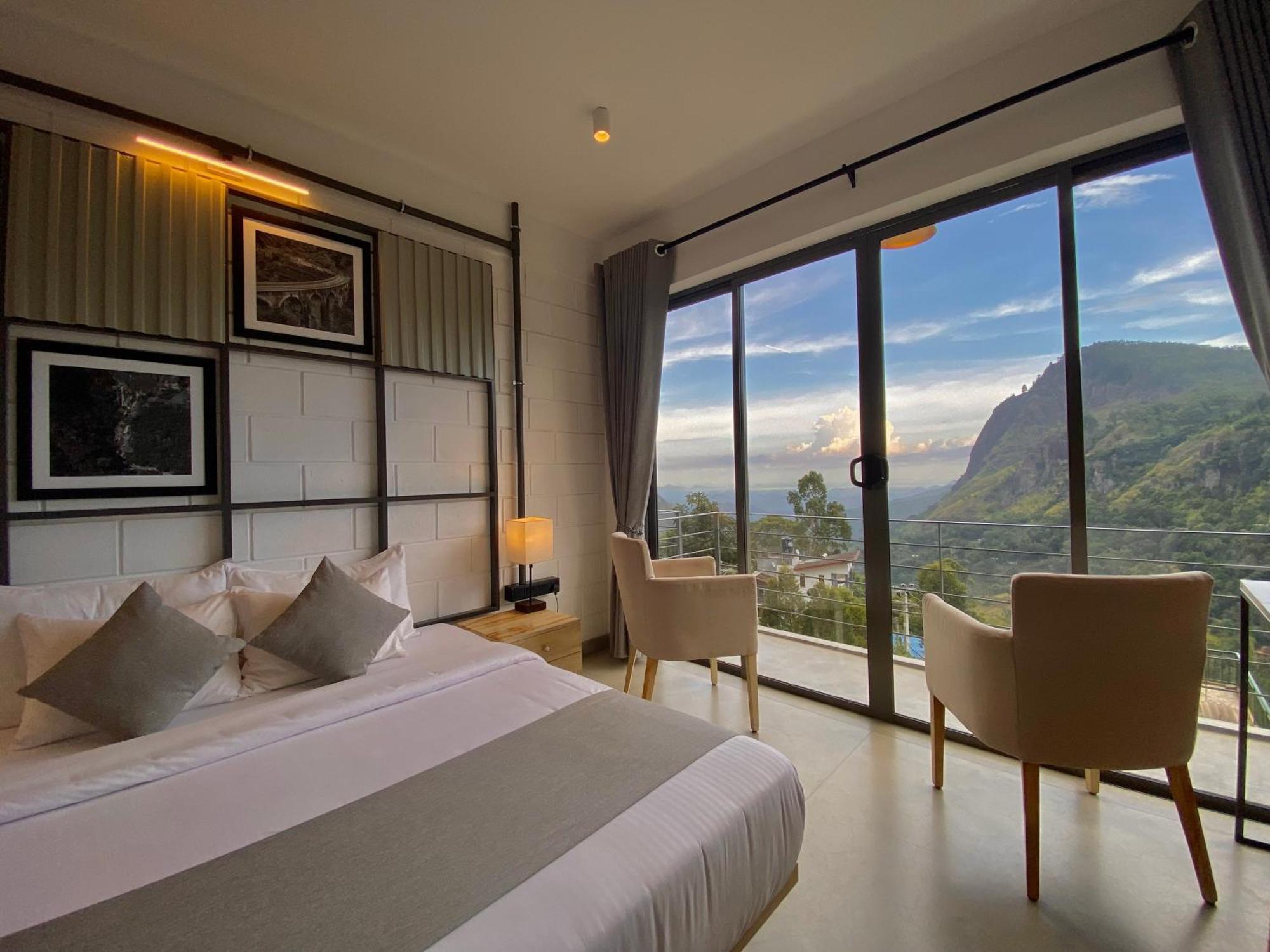 Hotel Onrock Ella Bagian luar foto